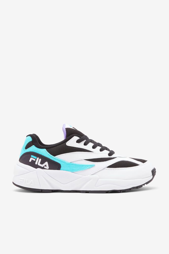 Fila Trainers Mens White V94m - Ireland 43985-KXEF